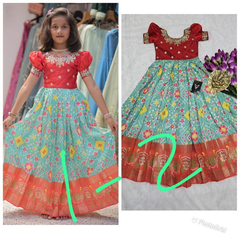 KiDS LEHENGA and GOWNS Kids clothing manufacturers